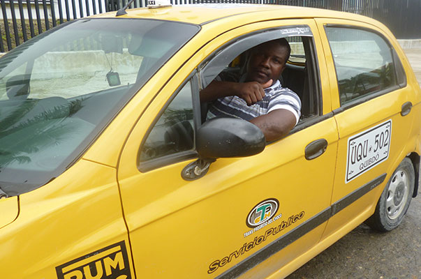 Taxistas formados para atender turistas en Juegos Nacionales