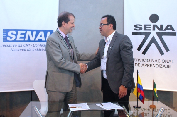 SENA ratifica alianza con Brasil en formación para el empleo