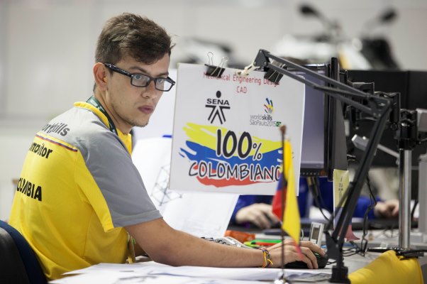 Colombia en WorldSkills 12 medallas y puesto 17 entre 59