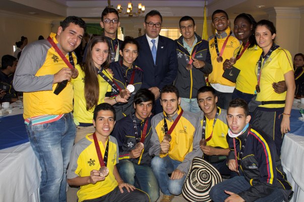 Colombia: una medalla más en WorldSkills Internacional