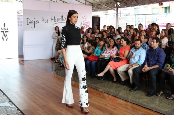 El SENA vistió de moda a Bucaramanga