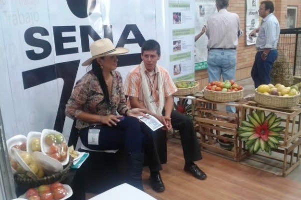 orgánico colombiano triunfó en Expo Milán
