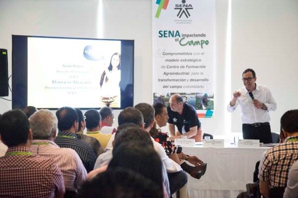 SENA construye el futuro del campo colombiano