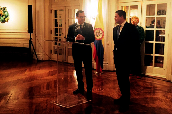 SENA, distinguido en la Embajada de Colombia en EE.UU.
