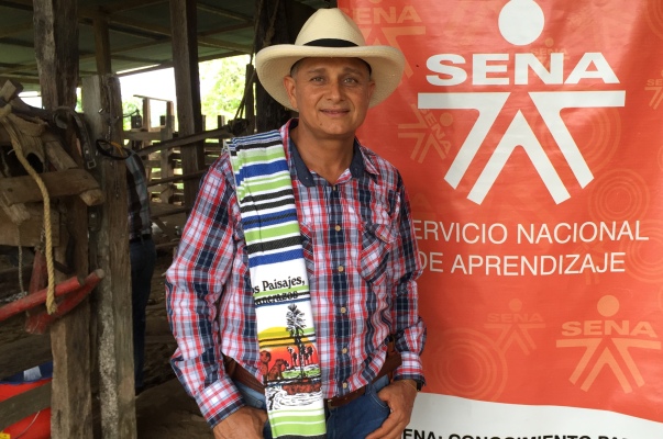 Con empresa ganadera apoyada por el SENA, se fortalece agro en Arauca