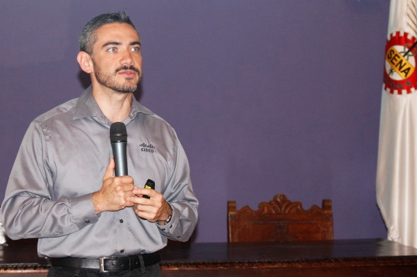 José Pablo Esquivel, gerente técnico para la región Latinoamérica y el Caribe de la empresa multinacional Cisco System