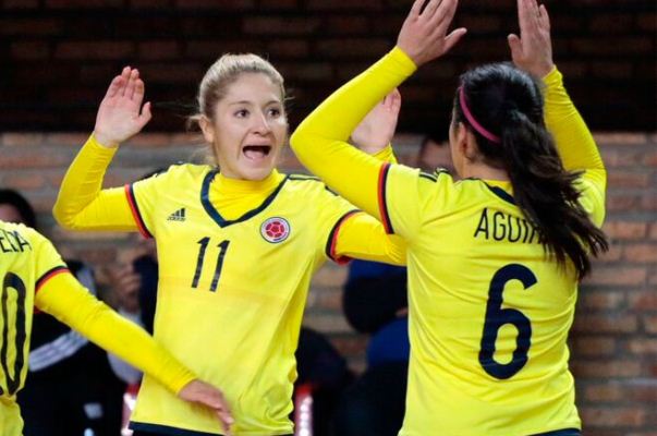 Viviana Botero integrante de Selección Colombia  femenina