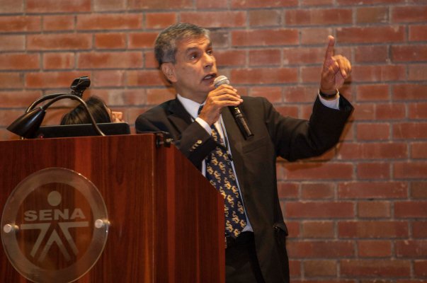 Leonardo Ronderos, secretario ejecutivo de la Federación de Agentes Logísticos de América Latina 