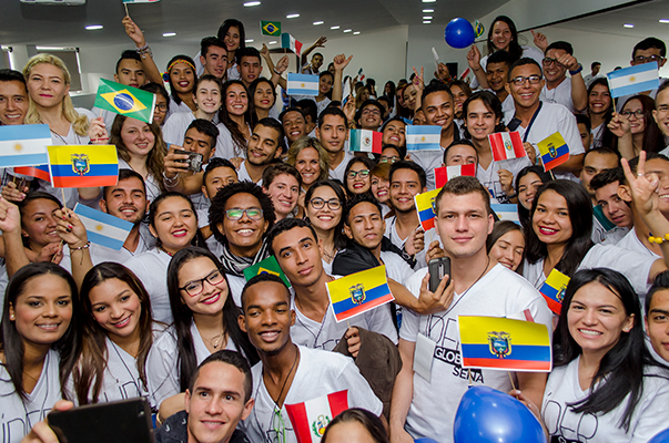 220 aprendices harán sus prácticas en México, Perú, Ecuador, Argentina y Brasil