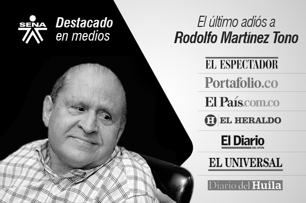 El Último adiós a Rodolfo Martinez Tono