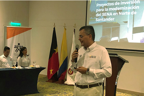 Positivo balance del Director General del SENA en Norte de Santander
