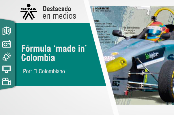 Fórmula ‘made in’ Colombia