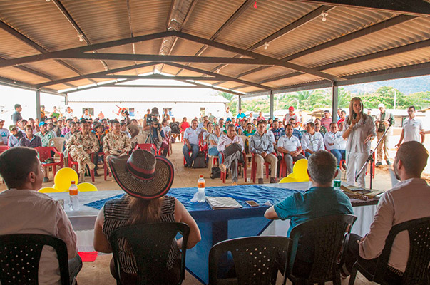 El SENA acompaña la construcción de la paz en el Caquetá