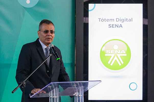 El SENA entra en la era de las ciudades inteligentes con la inauguración de sus nuevos Tótems digitales