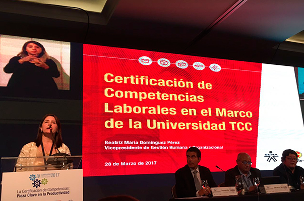 Experiencia de Certificación de Competencias del SENA es compartida en Chile