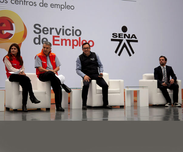 Conectando a los empresarios con fuerza laboral de Colombia 