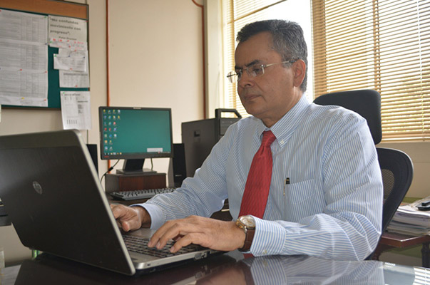 José Antonio Lizarazo Sarmiento, nuevo director general (e) del SENA