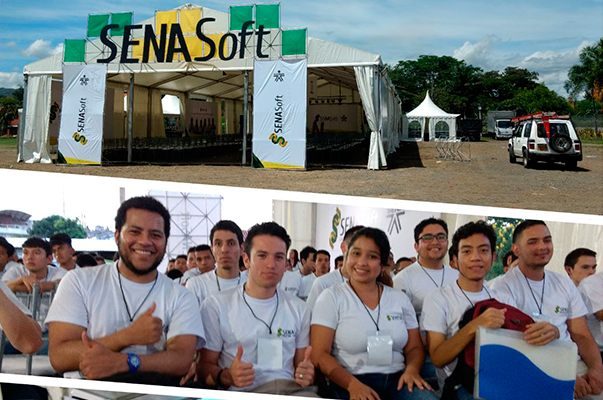 Más de 400 aprendices entrelazan sus habilidades en las TIC para darle vida al SENASOFT Valle del Cauca 2017