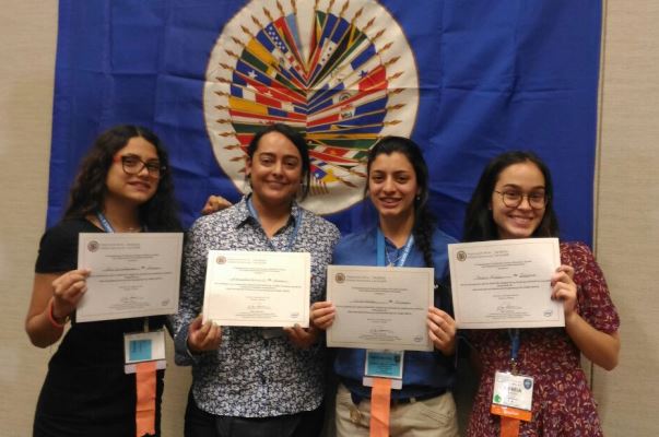 OEA otorgó reconocimiento a jóvenes de Tecnoacademia