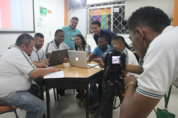 Periodistas de Antioquia son aprendices SENA de ‘Elaboración de Audiovisuales’