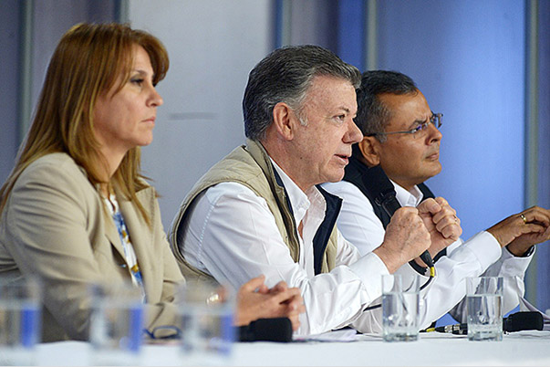 Dejamos un SENA fortalecido, modernizado y transparente, Presidente Santos