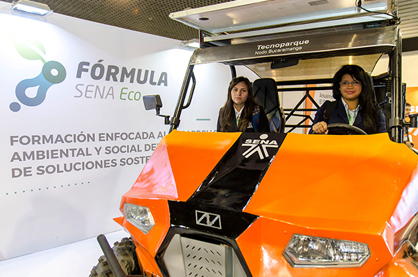 Proyectos de Fórmula SENA Eco+ se destacan en Virtual Educa 2017