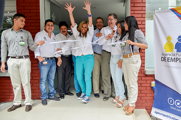 SENA inaugura nuevas instalaciones de la Agencia Pública de Empleo en el Huila