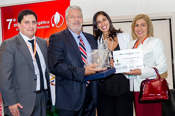 SENA obtiene ‘Premio a la Eficiencia Energética’