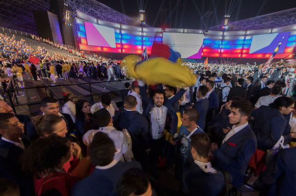 Selección Colombia WorldSkills obtiene nueve medallas de excelencia en Abu Dhabi 