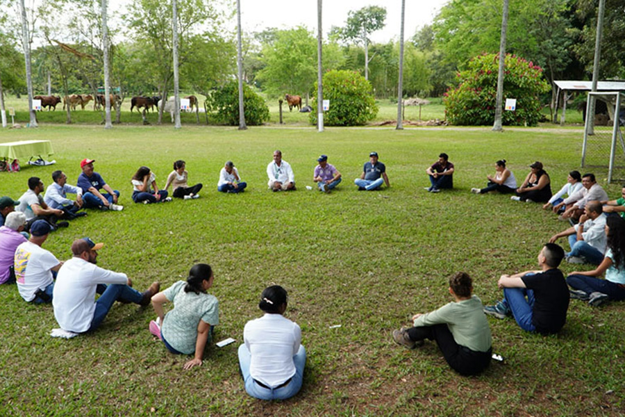 Treinta extensionistas participaron en el ‘Boot Camp’ realizado en Buga.