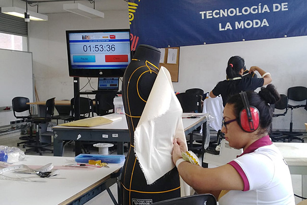 Aprendices SENA buscan ser parte de la Selección Colombia de WorldSkills 