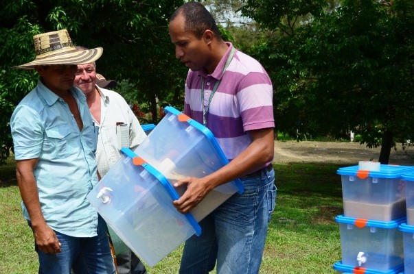 Campesinos podrán potabilizar agua