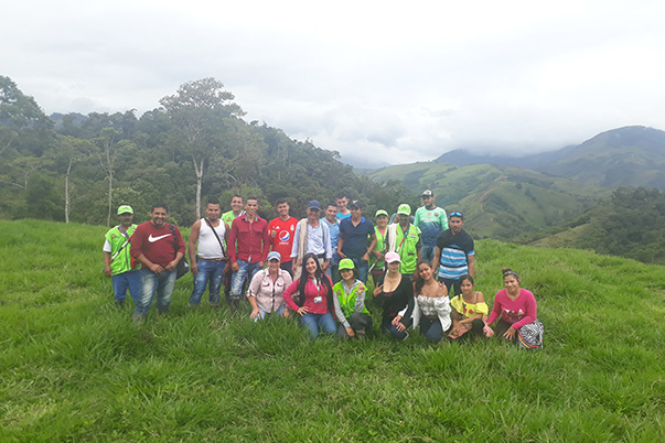 Con formación, el SENA contribuye a la productividad y la paz en el Caguán