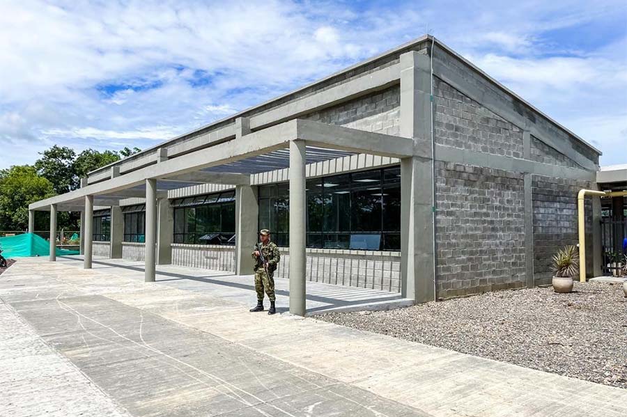 La nueva sede del SENA en el departamento de Sucre, construida en zona rural del municipio de Majagual