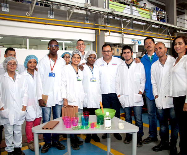 SENA inauguró planta de biopolímeros