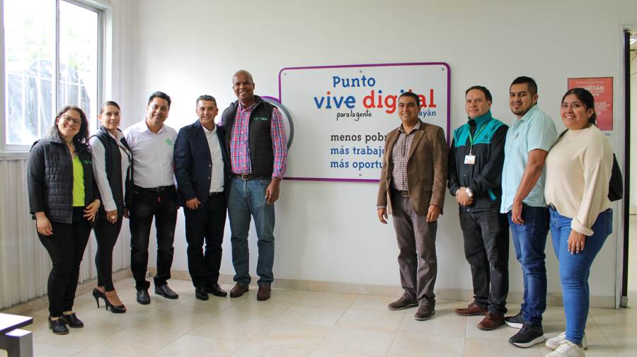 imagen SENA y Alcaldía de Popayán reactivan Punto Vive Digital