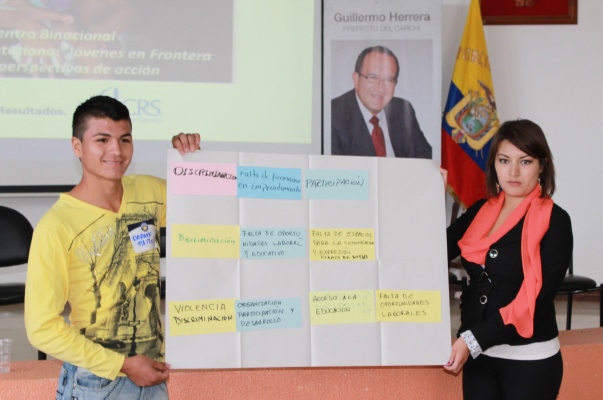 Jóvenes del Ecuador recibirán asesoría del SENA