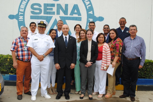 Certificación nacional en formación marítima para el SENA