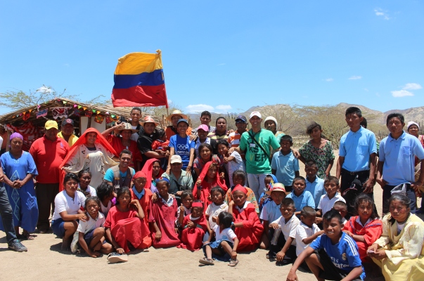 Aprendices ayudan comunidad vulnerable en La Guajira