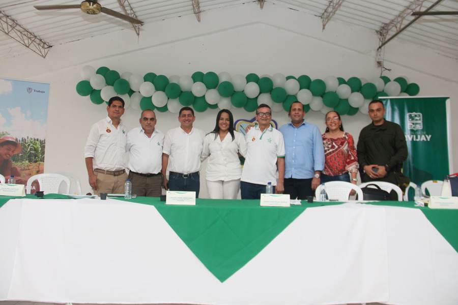 imagen Siete alcaldes de la subregión del Río del Magdalena