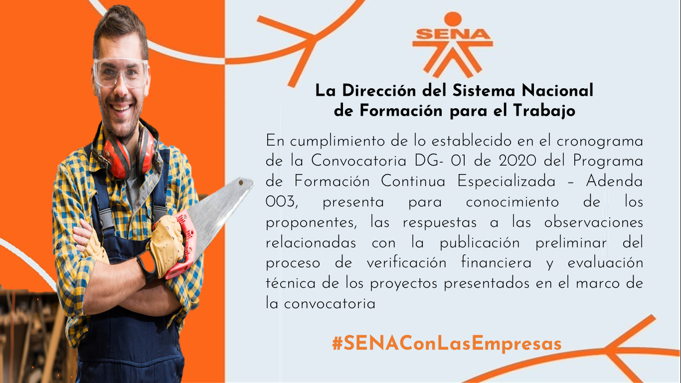 Respuestas a observación financiera y técnica