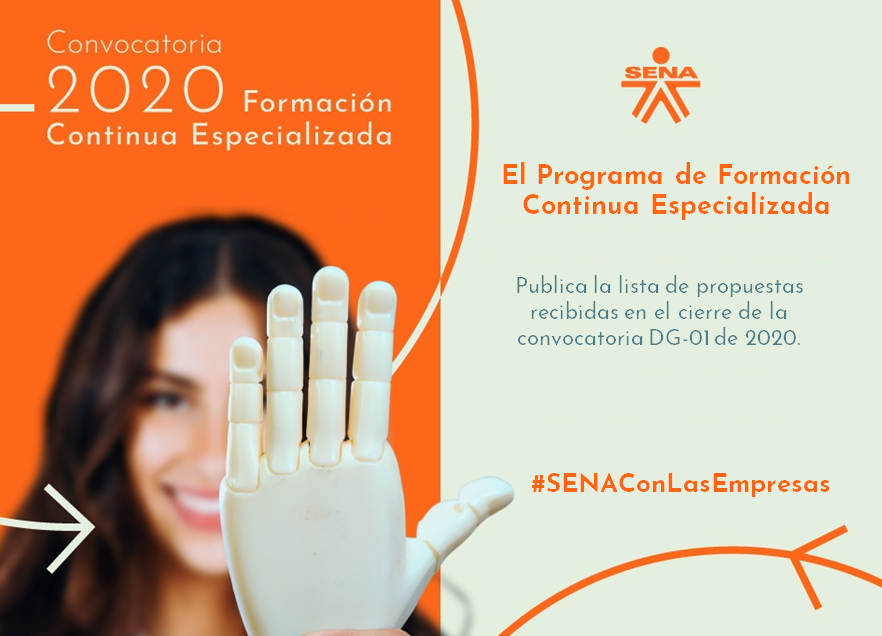 Publicación de propuestas recibidas