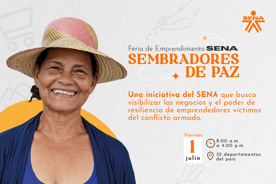 Feria de emprendimiento SENA SEMBRADORES DE PAZ 