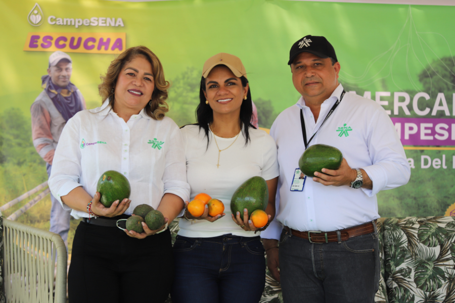 El Mercado Campesino fortaleció la economía rural con productos frescos y de calidad. 