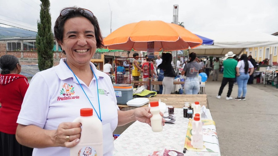 “Este proceso que se viene desarrollando desde hace 17 años con capacitaciones continuas y constantes, es satisfactorio, porque 