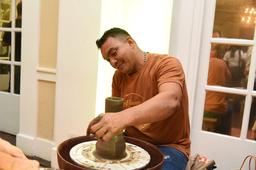 Experiencia con artesanías de Ponedera.  