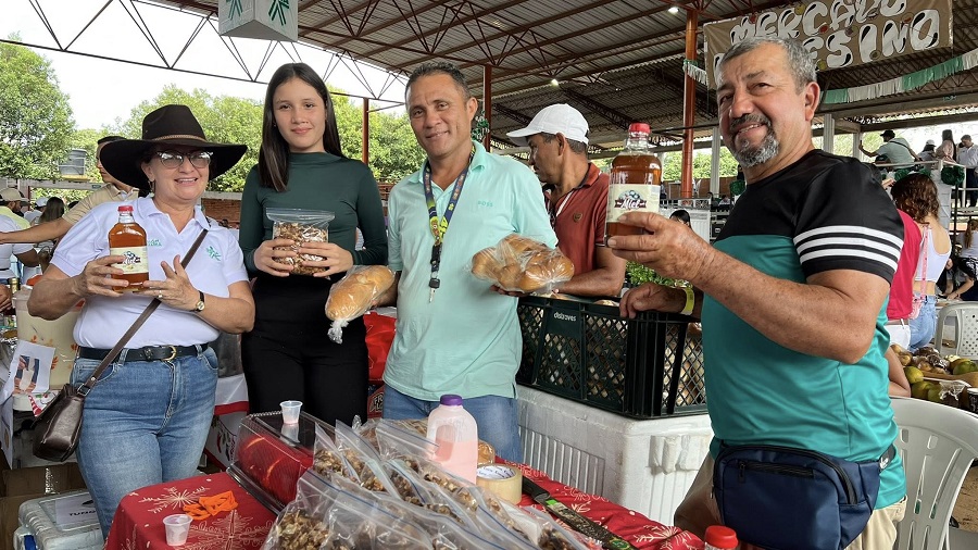 “Este mercado es una apuesta por nuestros productores, por el campo que trabaja sin descanso, y por una economía rural más justa