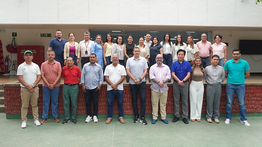 "Queremos que la experiencia ferroviaria de Asia sea un modelo que sirva como puente de conocimiento. A través de un convenio co