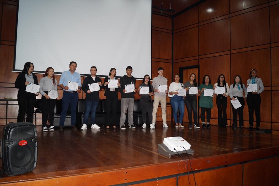 “Me quiero desempeñar en el área de movilidad, quiero ser agente de tránsito y creo que este homenaje por parte del SENA reconoc