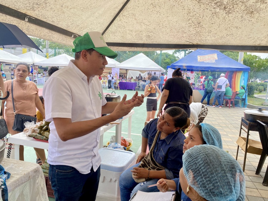 CampeSENA impulsa el talento y empoderamiento femenino en San Andrés de Sotavento. 